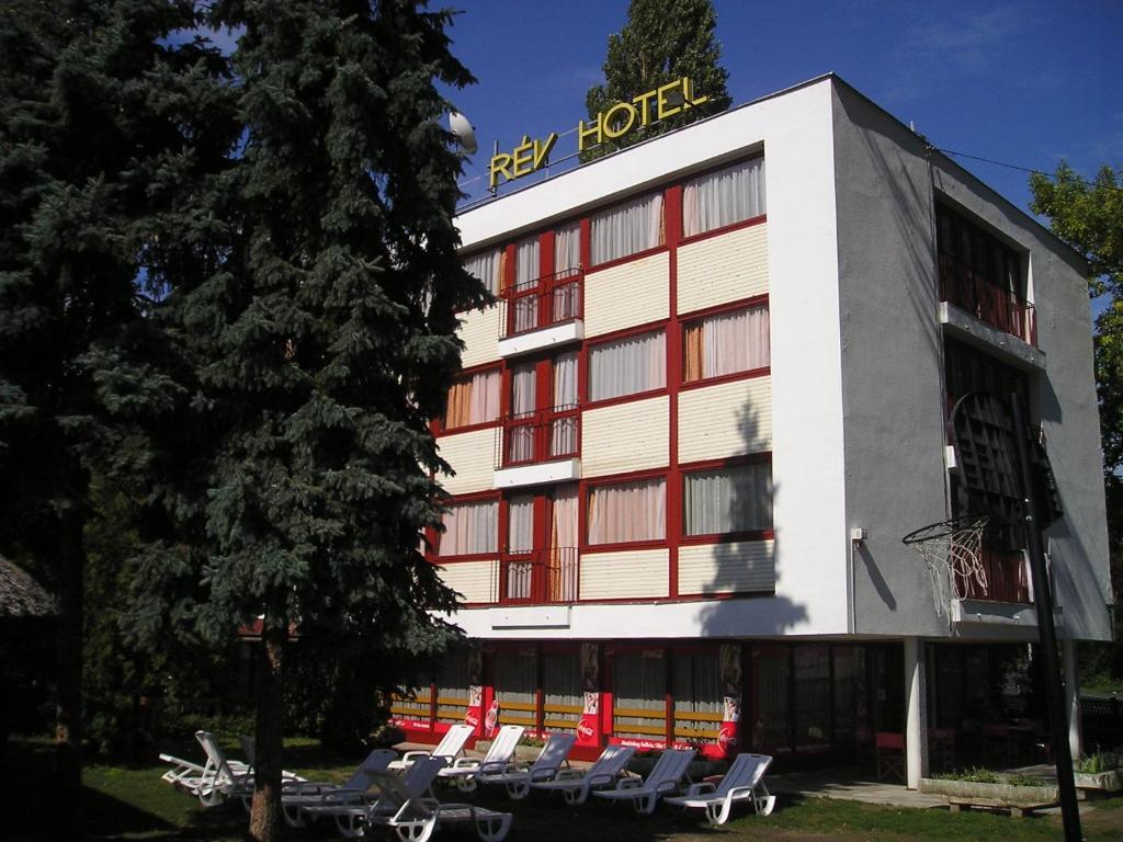 Rev Szallo Balaton Hotel Szántód Eksteriør billede