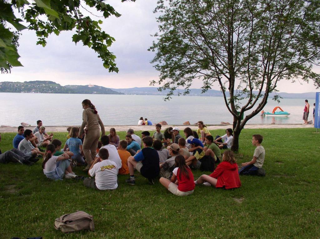 Rev Szallo Balaton Hotel Szántód Eksteriør billede